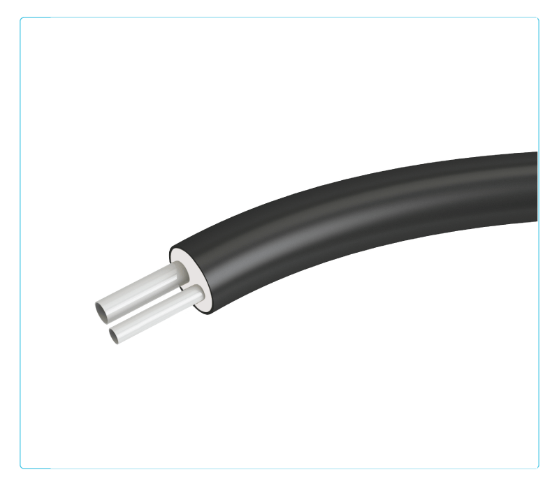 Black Grey Ecopex Duo Sanitary Vargo Pipes