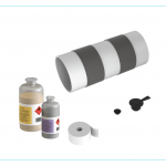 Liquid Grey Black Straight Joint insulation Kit