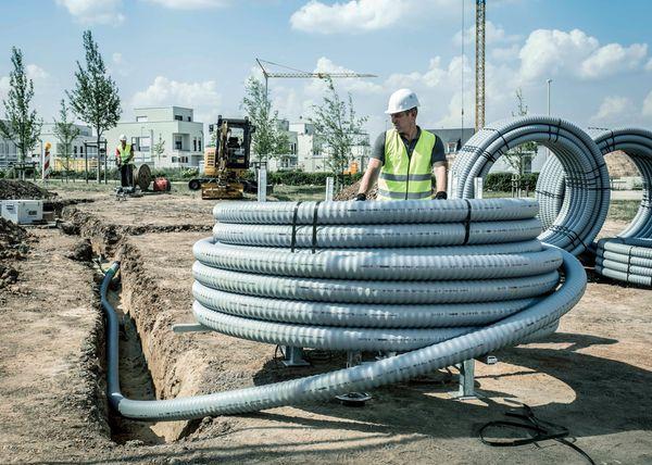 Heat Pumps & District Heating Pipework | Vargo Pipes